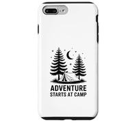 Adventure Starts at Camp Wilderness Camping Case for iPhone 7 Plus/8 Plus
