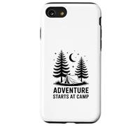 Adventure Starts at Camp Wilderness Camping Case for iPhone SE (2020) / 7 / 8