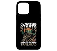 Adventure Starts At The Trailhead Journey Case for iPhone 13 Pro Max