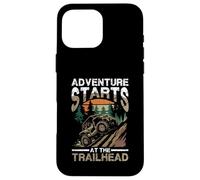 Adventure Starts At The Trailhead Journey Case for iPhone 16 Pro Max