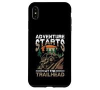 Adventure Starts At The Trailhead Journey Case for iPhone XS Max