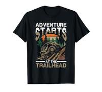 Adventure Starts At The Trailhead Journey T-Shirt