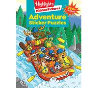 Adventure Sticker Puzzles (Highlights Sticker Hidden Pictures)