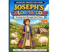 Adventure Through God's Word: Joseph's Colorful Coat: Trusting God Through Hard Times