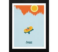 Adventure Time Adventure 30 x 40cm Framed Collector Print