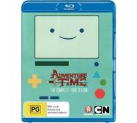 Adventure Time - Adventure Time: Season 3 [Region B] [Blu-ray]