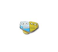 Adventure Time BMO Pin & Plush - Jack the Dog Pin & Plush - Merchandise, Zinc, zinc