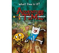 Adventure Time Collage Maxi Poster