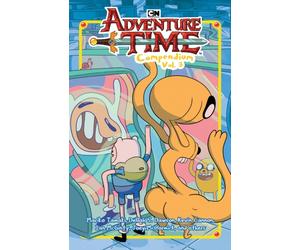 Adventure Time Compendium Vol. 3 SC (CVR A)