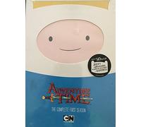 ADVENTURE TIME: COMPLETE FIRST SEASON - ADVENTURE TIME: COMPLETE FIRST SEASON (2 DVD)