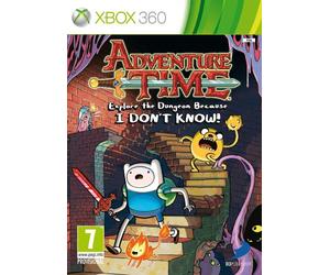 Adventure Time: Explore the Dungeon Because I don't know (Xbox 360)
