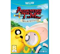Adventure Time Finn and Jake Investigations - Wii U
