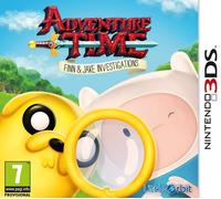 Adventure Time Finn & Jake Investigation Nintendo 3DS NAMCO
