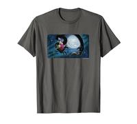 Adventure Time Fionna and Cake Card T-Shirt, Men, Asphalt Grey, Medium