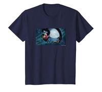 Adventure Time Fionna and Cake Card T-Shirt, Youth, Navy Blue, 2T