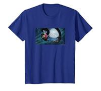 Adventure Time Fionna and Cake Card T-Shirt, Youth, Royal Blue, Large