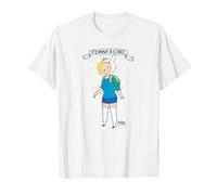 Adventure Time Fionna & Cake T-Shirt, Men, White, Small