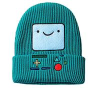Adventure Time Knitted Hat Anime Cartoon Winter Hats Headwear (Blue)