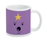 Adventure Time Lumpy Space Princess Ceramic Coffee Mug, Novelty Gift Mugs for Coffee, Tea and Hot Drinks, 11oz, White