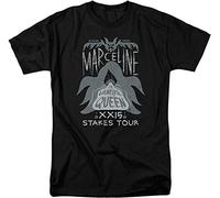 Adventure Time Marceline Concert Adult T-Shirt Black M