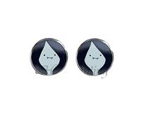 Adventure Time Marceline Earrings Adventure Time Ear Studs Jewelry Glass Cabochon Earrings Handmade