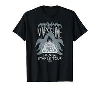 Adventure Time Marceline Vampire Queen Poster T-Shirt, Men, Black, XX-Large