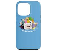 Adventure Time Mathematical Case for iPhone 13 Pro