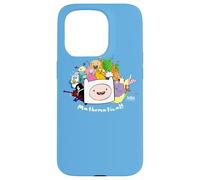 Adventure Time Mathematical Case for iPhone 15 Pro