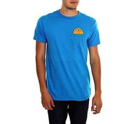 ADVENTURE TIME Men's Jake Pocket T-Shirt, Blue (Sapphire), XX-Large