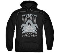 Adventure Time - Mens Marceline Concert Pullover Hoodie, Medium, Black