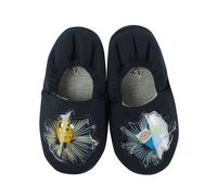 Adventure Time Men's Mule Slippers | Black | Official Merch | Size: 1 Adventure Time Black 1