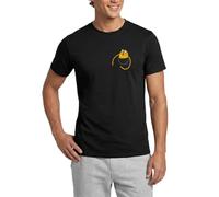 Adventure Time Merchandise Pocket Jake Men's T-Shirt Black