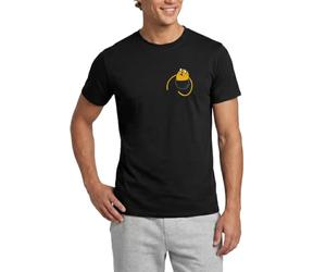 Adventure Time Merchandise Pocket Jake Men's T-Shirt Black