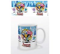 Adventure Time MG22356 Pyramid International Pulp Fiction "Cover" Canvas Print, Multi-Colour, 60 x 80 cm
