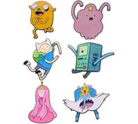 Adventure Time Mystery Enamel Pin Blind Box Series, BMO, Finn, The Ice King, Jake, Lumpy Space Princess, or Princess Bubblegum