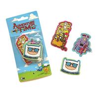 Adventure Time Official Licensed Iron On Patch x 3 Jake Finn Bacon Pancakes LSP