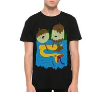 Adventure Time Princess Bubblegum Rock T-Shirt, Cotton Tee (Small)