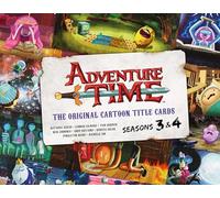 Adventure Time: The Original Cartoon Title Cards Seasons 3 & 4