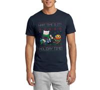 Adventure Time What Time is It. Holiday Time Men's T-Shirt