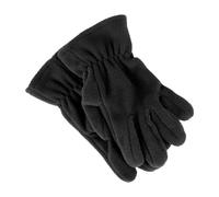 Adventure Togs Children Fleece Gloves for Boys and Girls, Warm Winter Gloves for School Black 2-4 Years