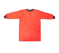 Adventure Togs Kids Apron - Arts and Crafts, Cooking, Painting, Woodwork, School, Water Resistant (Red 2-4 Years)