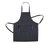 Adventure Togs Kids Art and Craft Apron, Children Paint Apron for Primary and Secondary School, for Boys and Girls, Navy Stripe, Childs