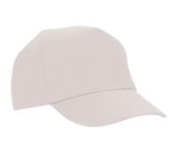 Adventure Togs Kids Baseball Cap - Kids Sun Hat for Girls or Boys with UV Protection - Quick Drying Microfibre UPF 40+, White, 55cm (5-8 Years)