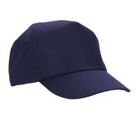 Adventure Togs Kids Baseball Cap - Kids Sun Hat for Girls or Boys with UV Protection - Quick Drying Microfibre UPF 40+, Navy, 57cm (9-12 Years)