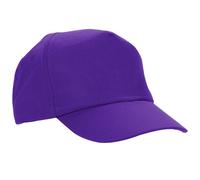 Adventure Togs Kids Baseball Cap - Kids Sun Hat for Girls or Boys with UV Protection - Quick Drying Microfibre UPF 40+, Purple, 57cm (9-12 Years)