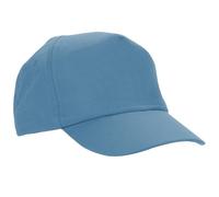 Adventure Togs Kids Baseball Cap - Kids Sun Hat for Girls or Boys with UV Protection - Quick Drying Microfibre UPF 40+, Sky Blue, 57cm (9-12 Years)