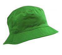 Adventure Togs Kids Bucket Hat, Kids Sun Hat for Girls or Boys with, UV Sun Protection, Microfibre Quick Drying UPF 40+, Emerald Green, 56cm