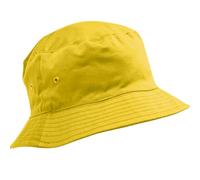 Adventure Togs Kids Bucket Hat, Kids Sun Hat for Girls or Boys with, UV Sun Protection, Microfibre Quick Drying UPF 40+, Yellow, 56cm