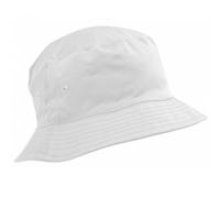 Adventure Togs Kids Bucket Hat, Kids Sun Hat for Girls or Boys with, UV Sun Protection, Microfibre Quick Drying UPF 40+, White, 56cm