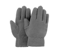 Adventure Togs Kids Gloves Micro Fleece Thermal Winter, Grey, 7-9 Years